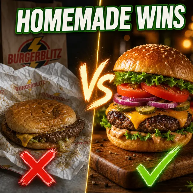 Homemade Beats Fast Food