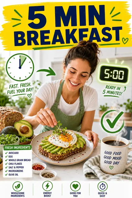 Five Minute Breakfast