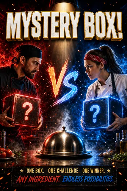 Mystery Box Cook Off