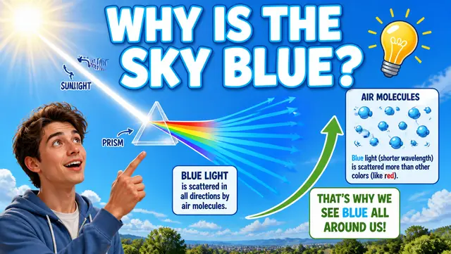 Why The Sky Is Blue