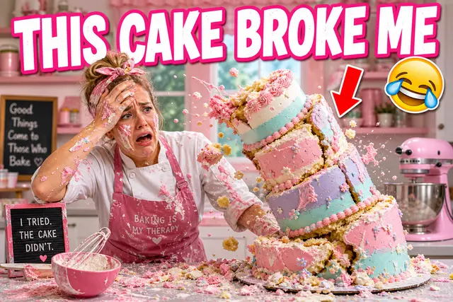This Cake Broke Me