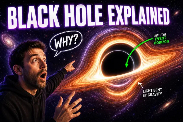 Black Hole Explained