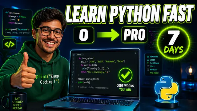 Learn Python Fast