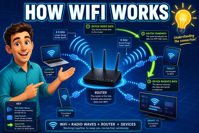 How WiFi Actually Works