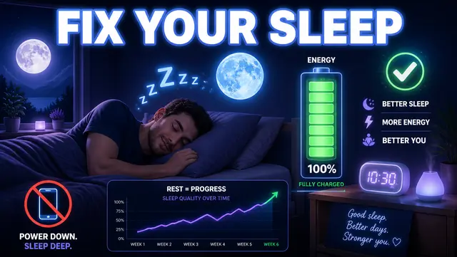 Fix Your Sleep Tonight