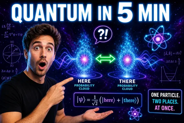 Quantum In Five Minutes