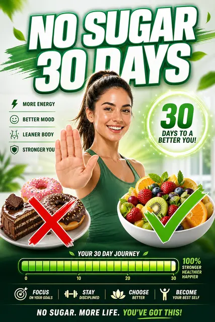 No Sugar 30 Days