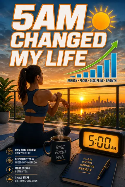 5AM Changed My Life