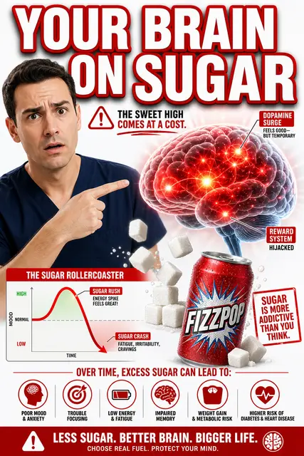Your Brain On Sugar