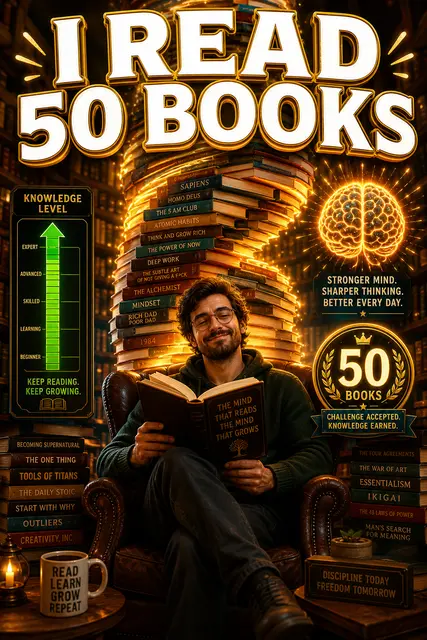I Read 50 Books