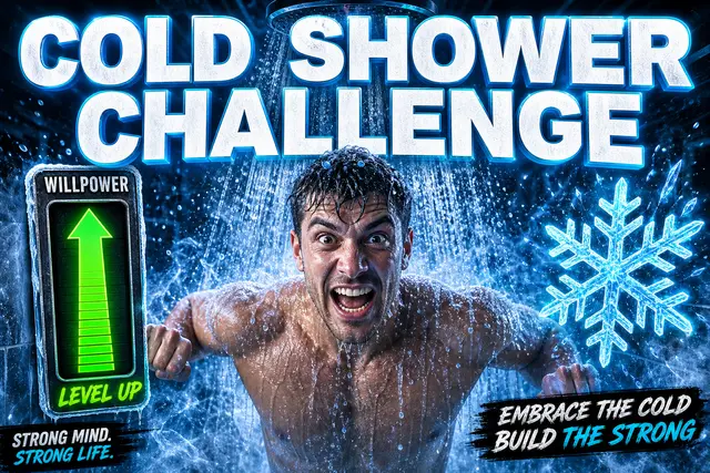 Cold Shower Challenge