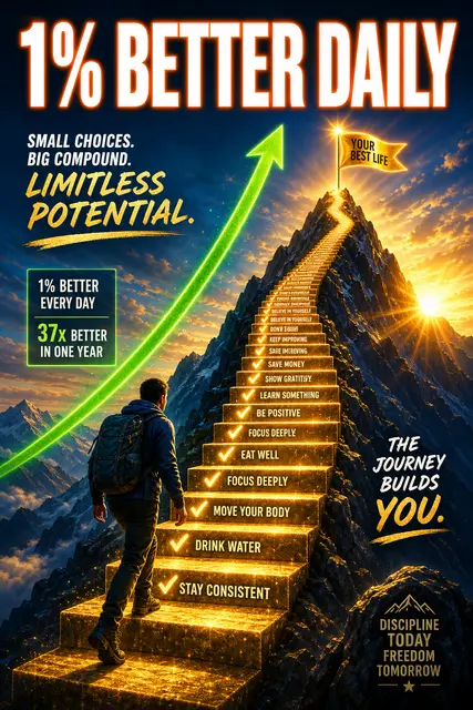 One Percent Better Daily