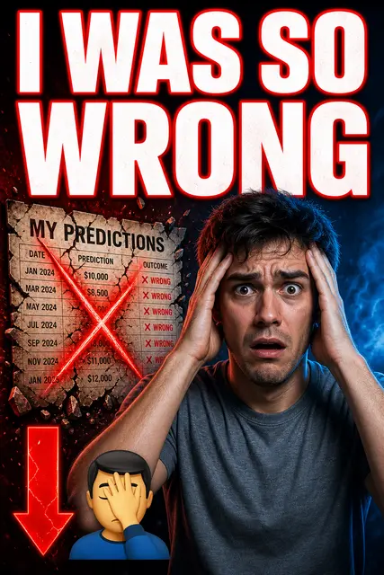 I Was So Wrong