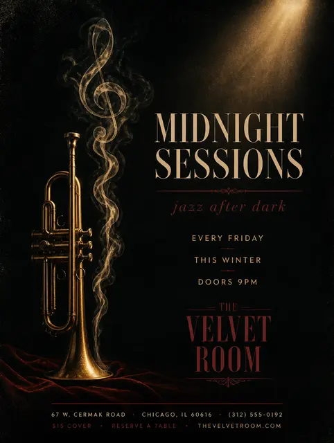 Midnight Jazz Sessions