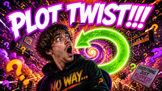 Insane Plot Twist