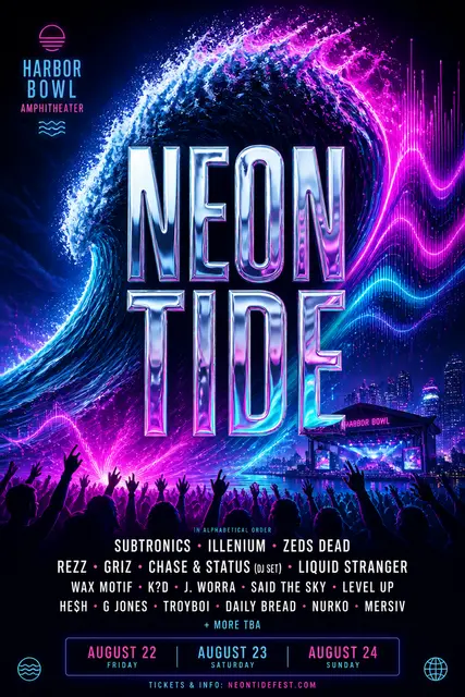 Neon Tide Festival