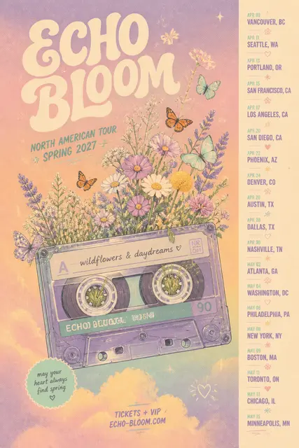 Echo Bloom Indie Tour
