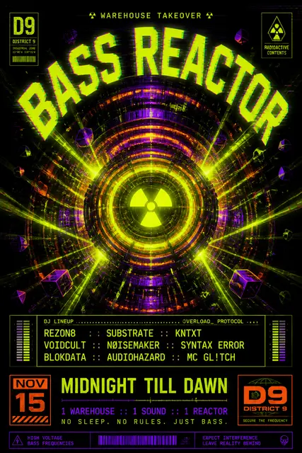 Bass Reactor Rave