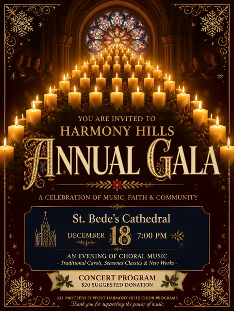 Harmony Hills Choir Gala