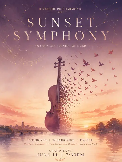 Sunset Symphony Open Air