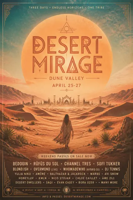 Desert Mirage Festival