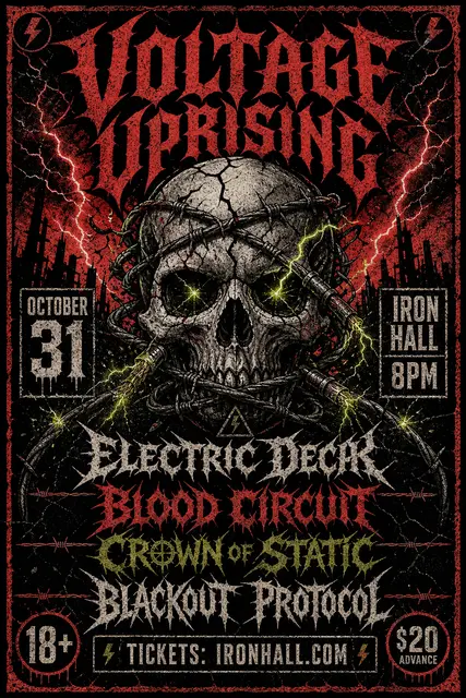 Voltage Metal Uprising