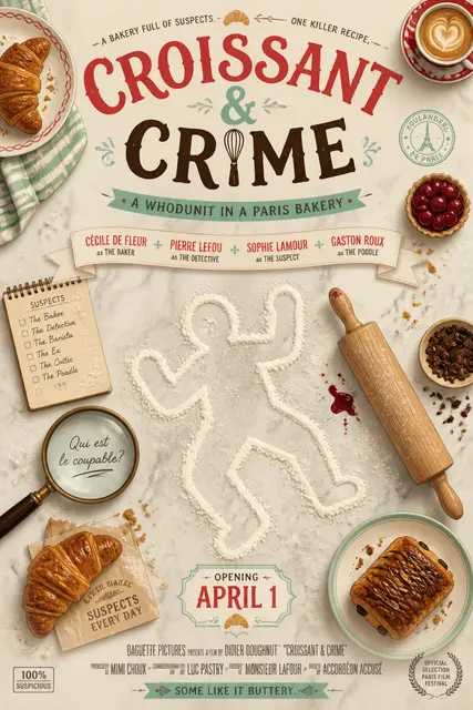 Croissant & Crime