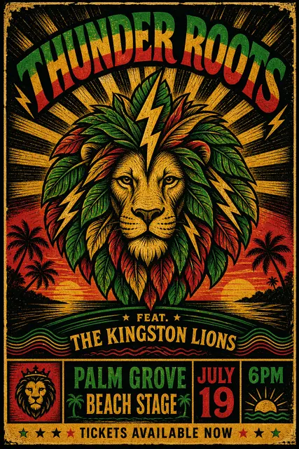Thunder Roots Reggae