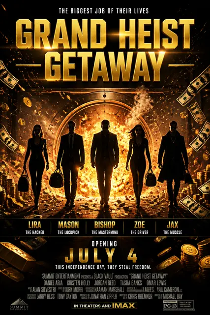 Grand Heist Getaway