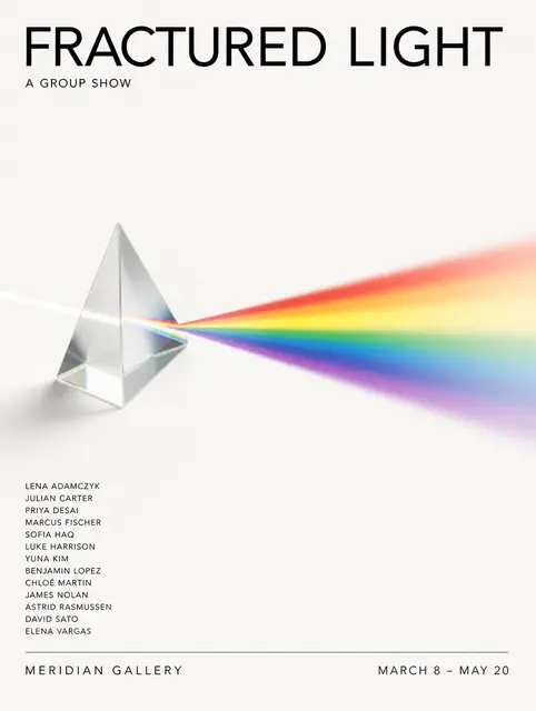 Fractured Light Exhibition