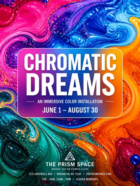 Chromatic Dreams Show