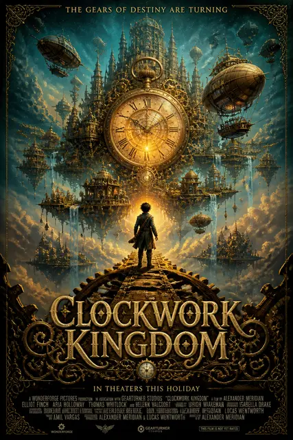Clockwork Kingdom Fantasy