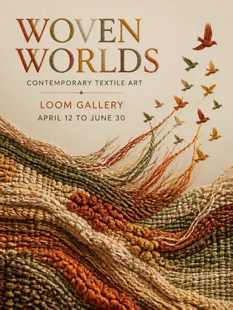 Woven Worlds Textile Show