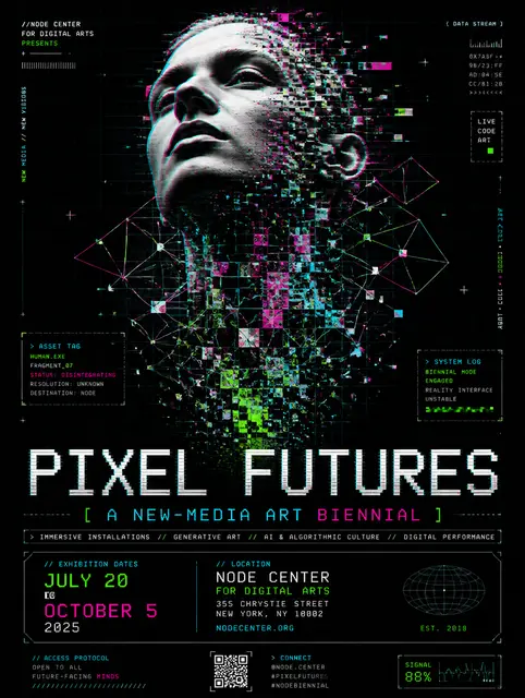 Pixel Futures Media Art