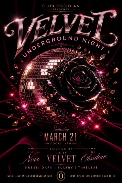 Velvet Underground Night