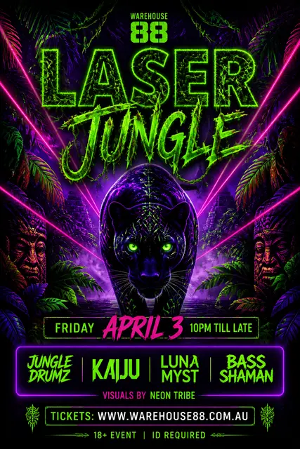 Laser Jungle Rave