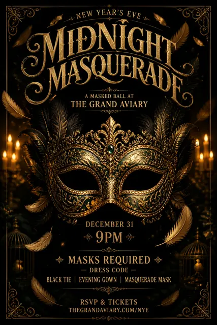 Midnight Masquerade Ball