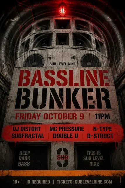 Bassline Bunker