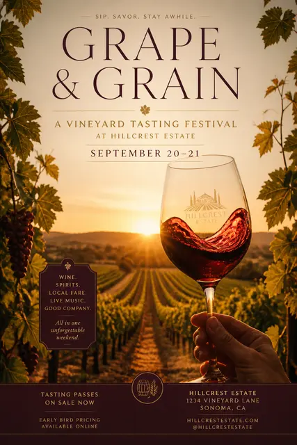 Grape & Grain Wine Fest