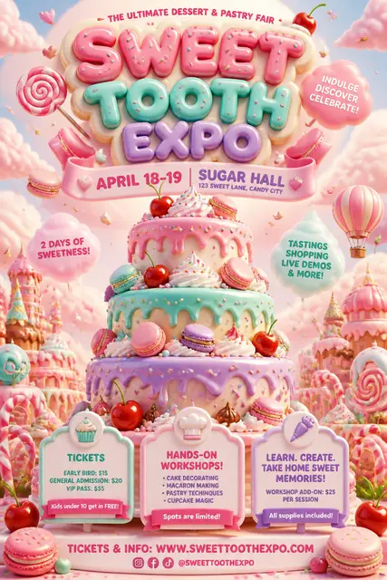Sweet Tooth Dessert Expo