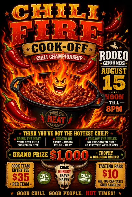 Chili Fire Cook-Off
