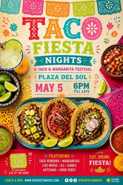 Taco Fiesta Nights
