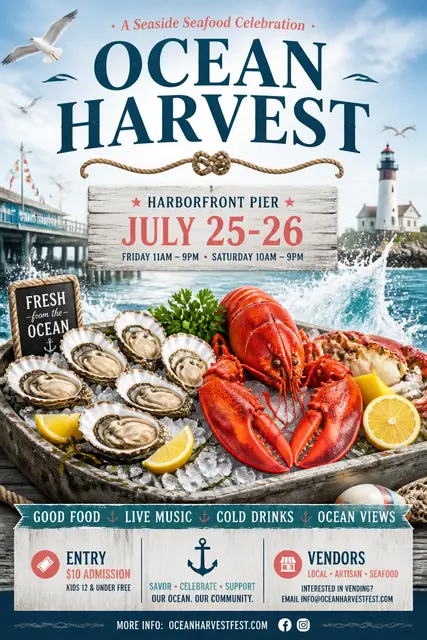 Ocean Harvest Seafood Fest