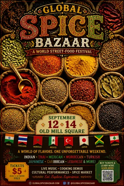 Global Spice Bazaar