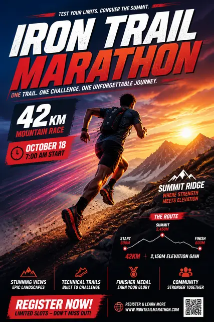 Iron Trail Marathon