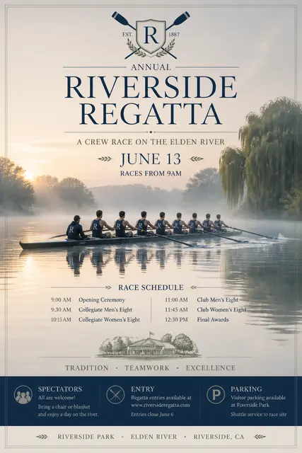 Riverside Regatta