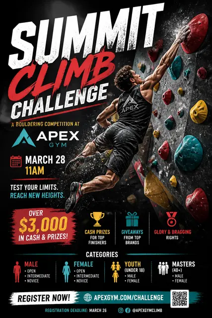 Summit Climb Challenge
