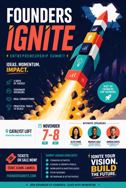 Founders Ignite Startup