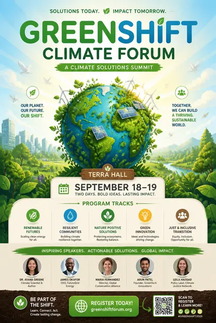 GreenShift Climate Forum