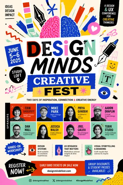 Design Minds Creative Fest